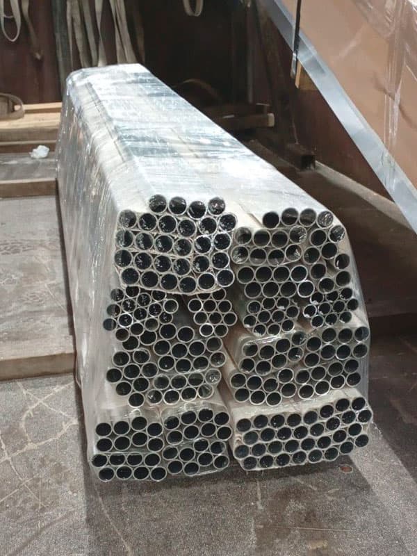 Алюминиевые круглые трубы 45 мм