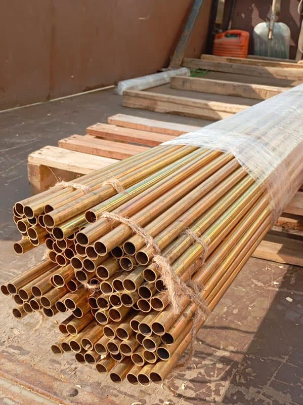 Медные трубы 45 мм