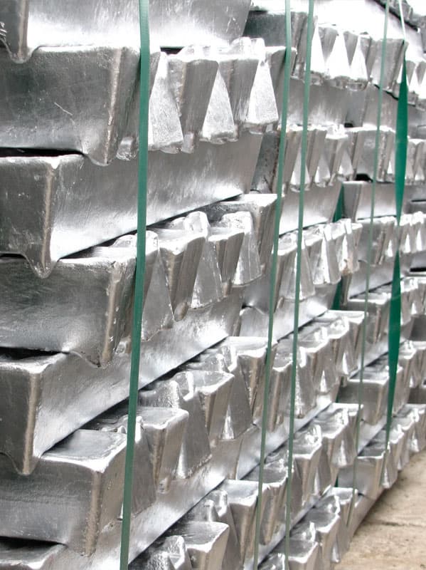 Алюминиевые чушки А7